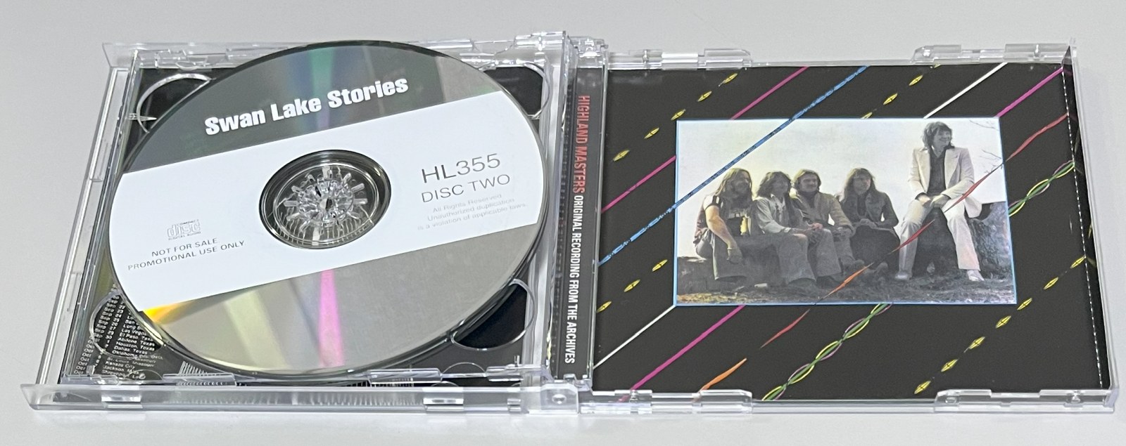 YES / SWAN LAKE STORIES (2CD) HIGHLAND / HL354/355