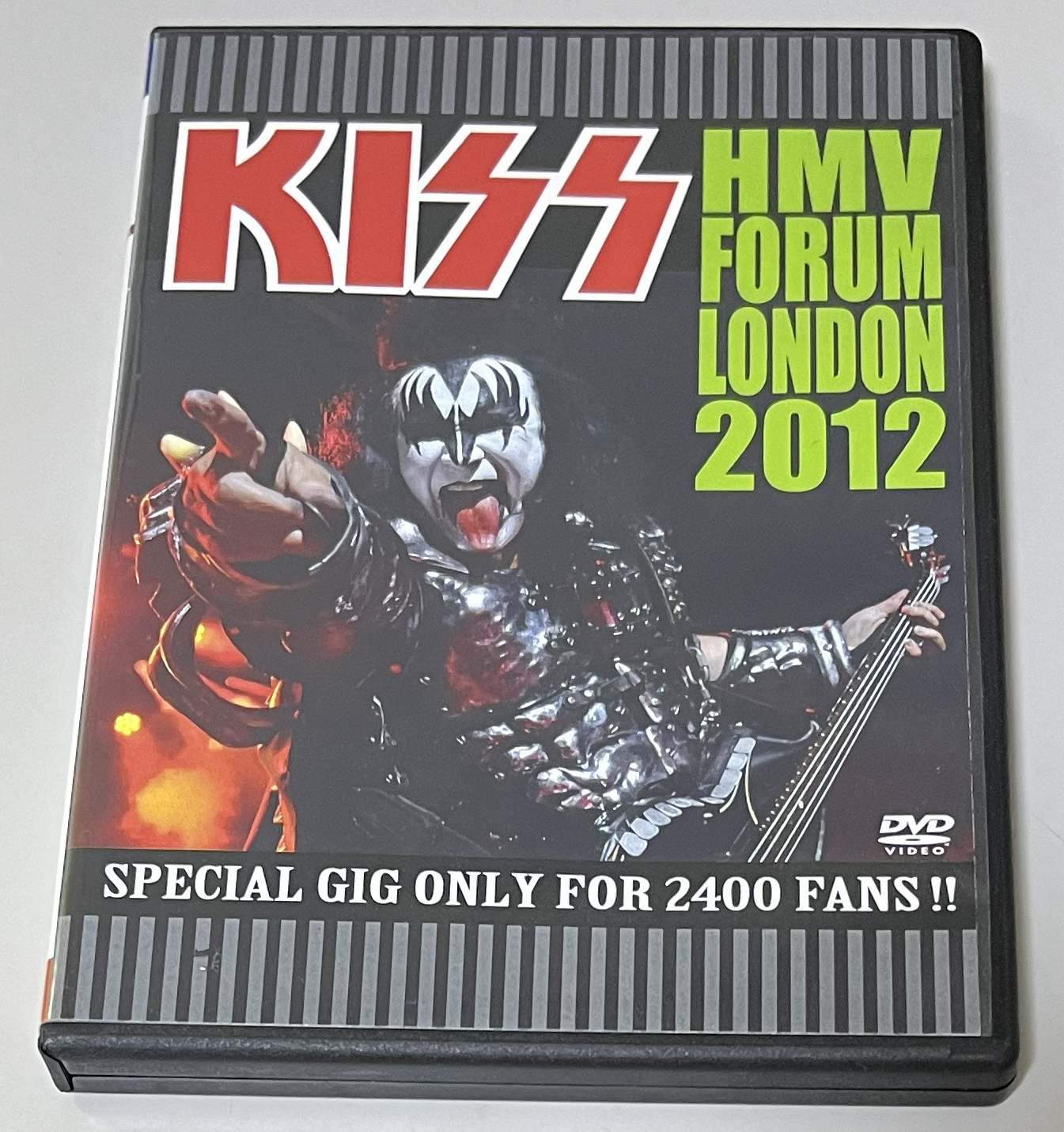 KISS / HMV FORUM LONDON 2012 (1DVD-R) ULTRA-FINE / UFDV-1004