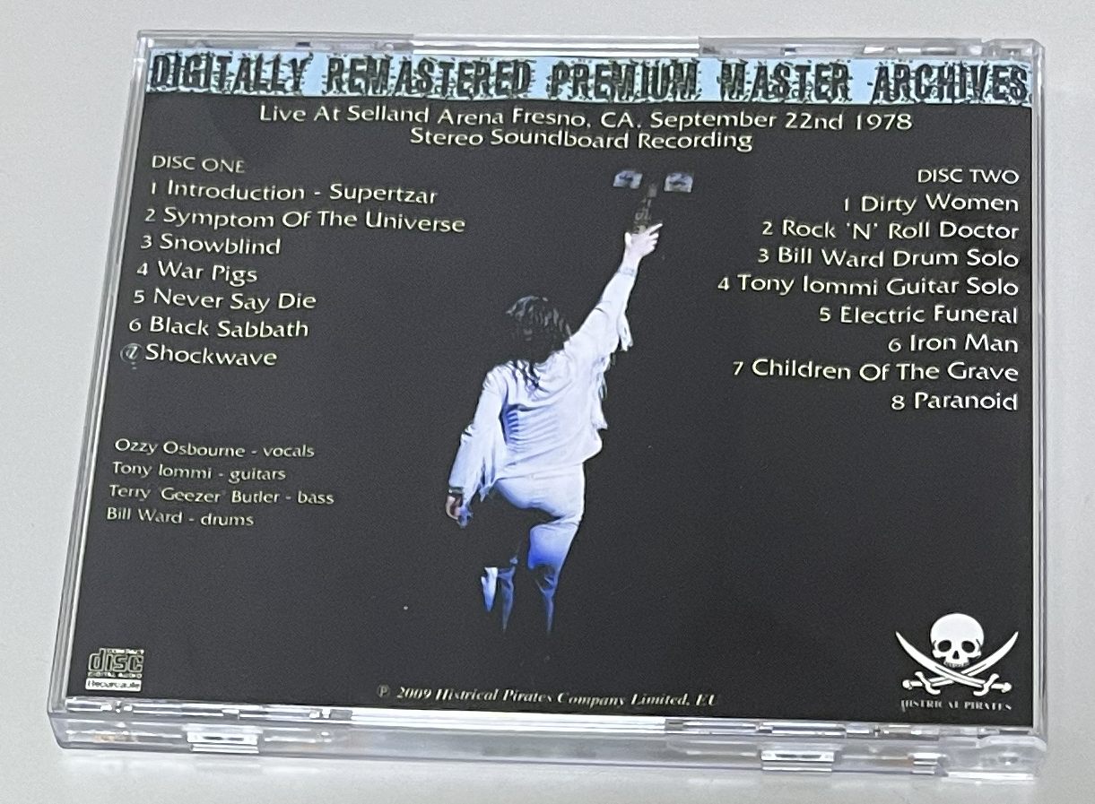 BLACK SABBATH / BLACK ROAD (2CD-R) HISTRICAL PIRATES / HP CD 0051/52