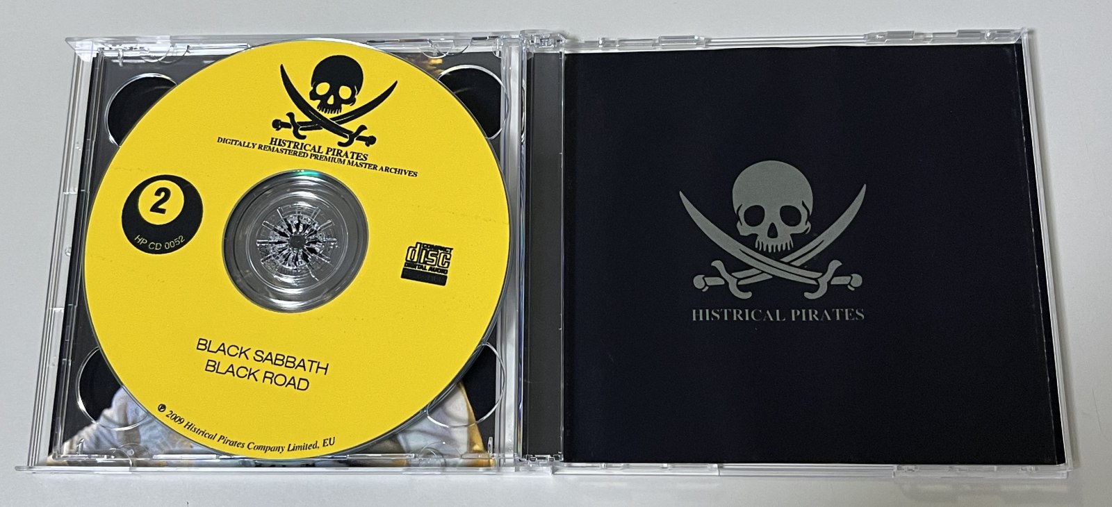 BLACK SABBATH / BLACK ROAD (2CD-R) HISTRICAL PIRATES / HP CD 0051/52