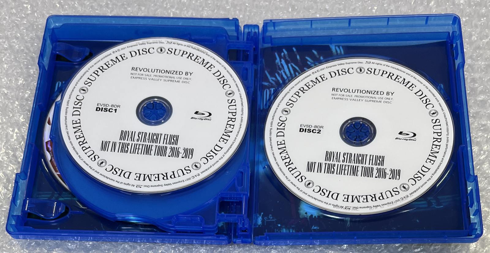 GUNS N' ROSES / ROYAL STRAIGHT FLUSH (3CD+2BDR) EMPRESS VALLEY SUPREME DISK / EVSD-1497/1498/1499