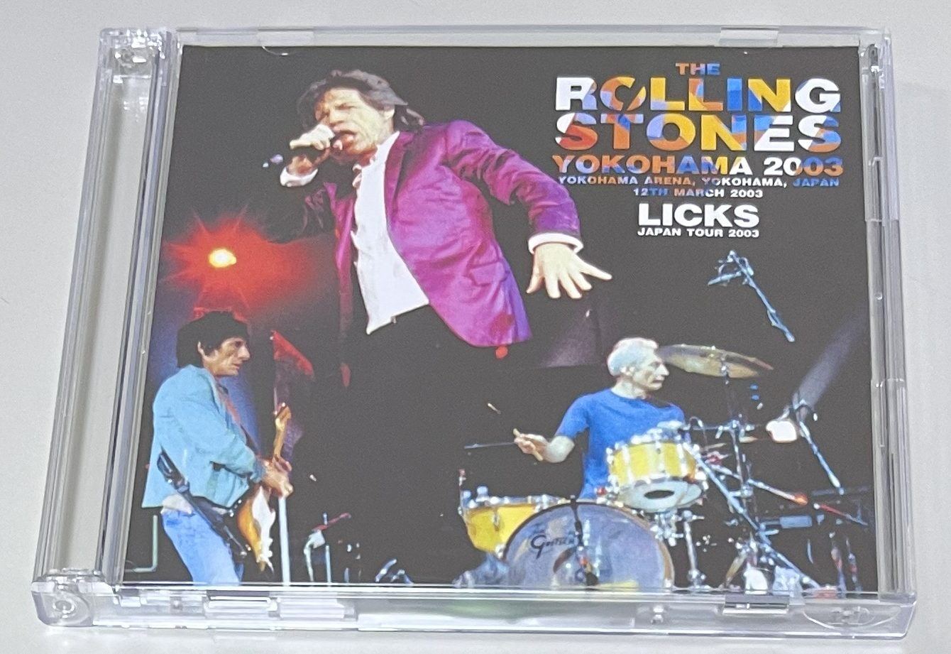 ザローリングストーンズ LICKS 日本ツアー 2003 BOX 【新品未開封】 ザローリングストーンズ LICKS 日本ツアー 2003 BOX 【新品未