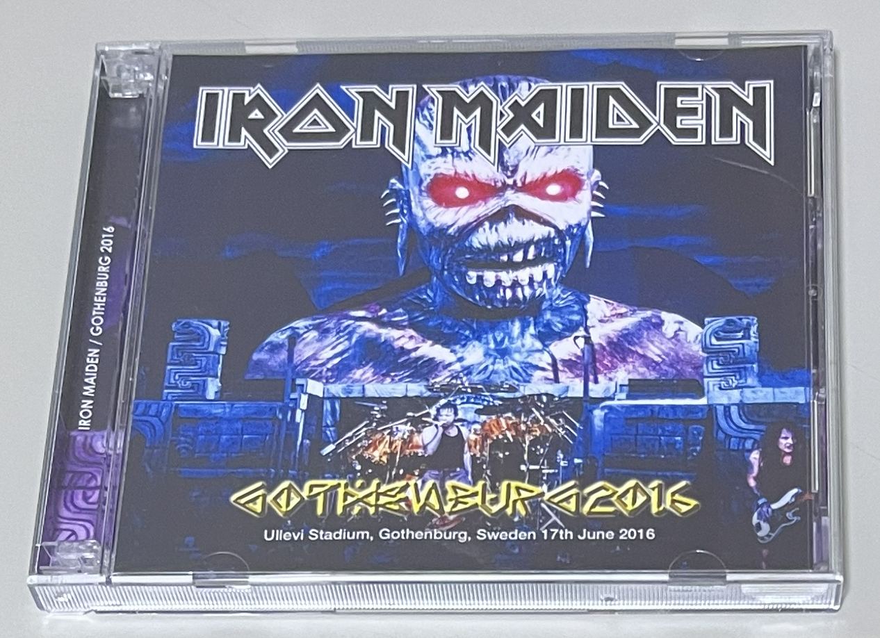 IRON MAIDEN / GOTHENBURG 2016 (2CD-R) SHADES 658