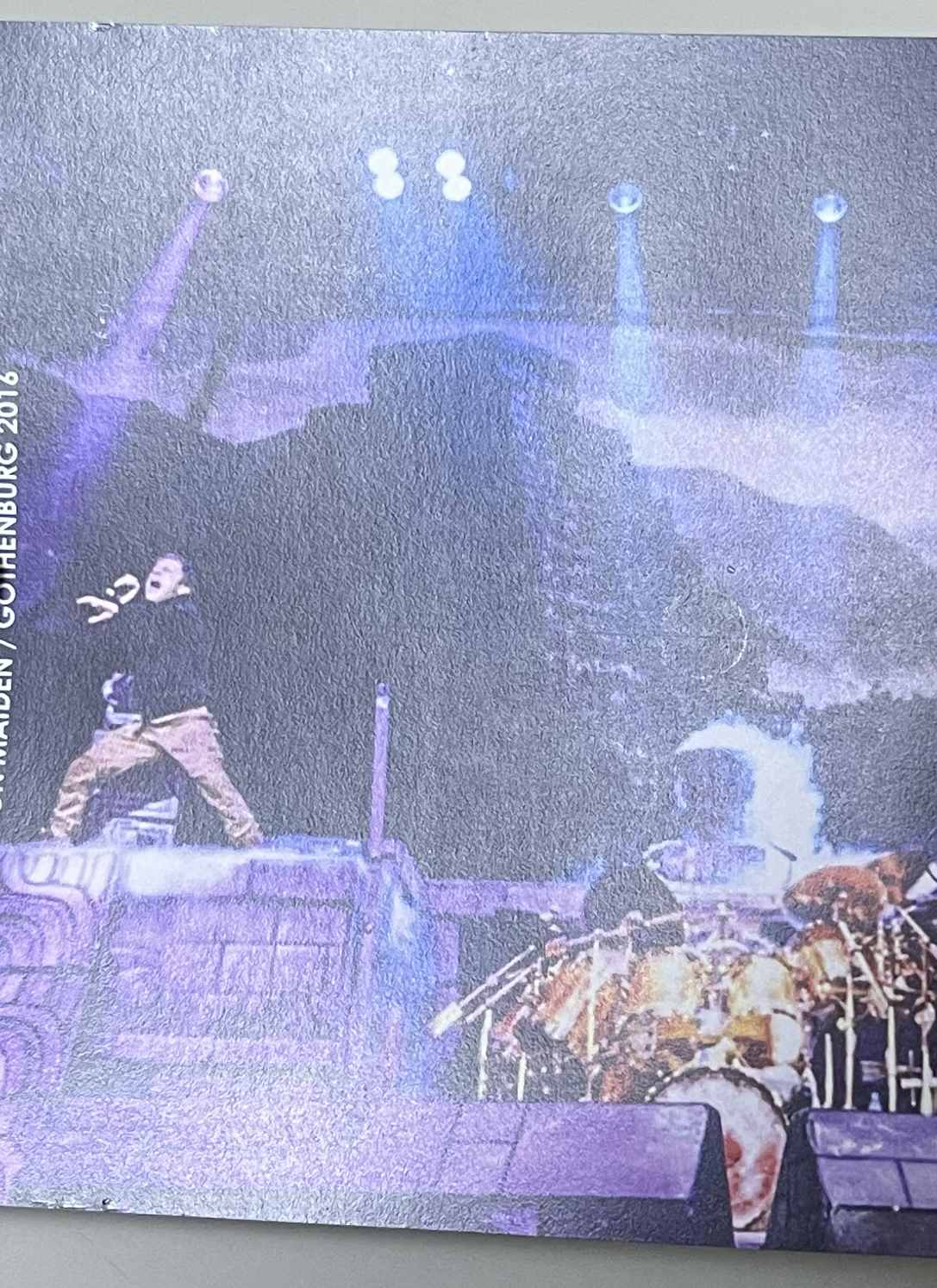 IRON MAIDEN / GOTHENBURG 2016 (2CD-R) SHADES 658