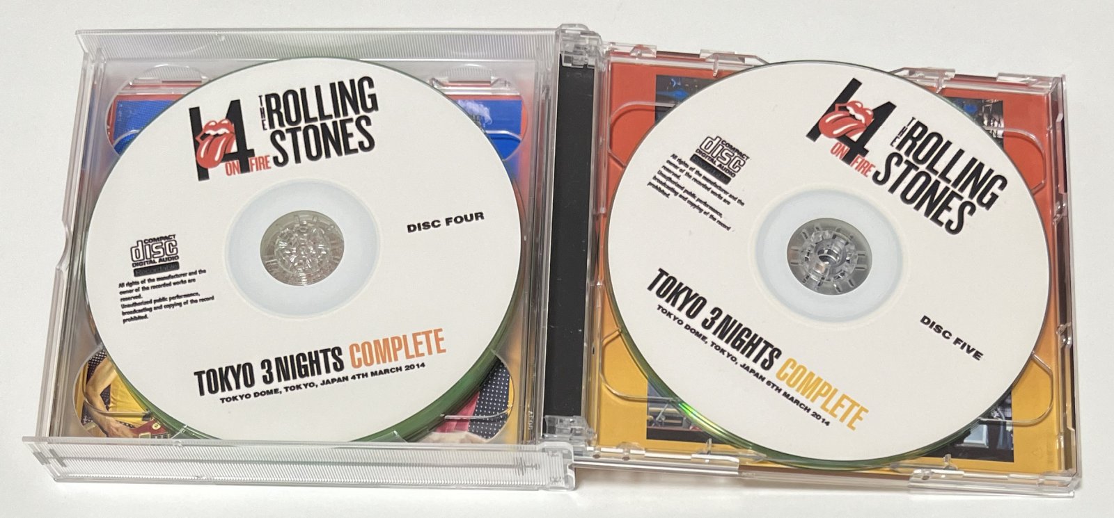 ROLLING STONES / TOKYO 3 NIGHTS COMPLETE (6CD-R) NO LABEL | すべて