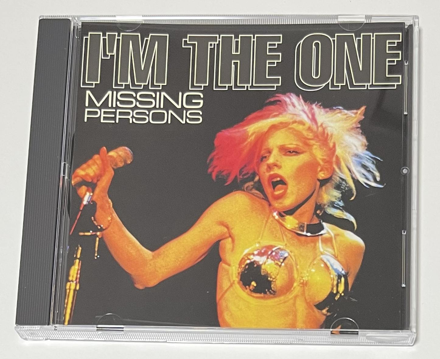 MISSING PERSONS / I'M THE ONE (1CD-R) BUCKLED LABEL / BD037
