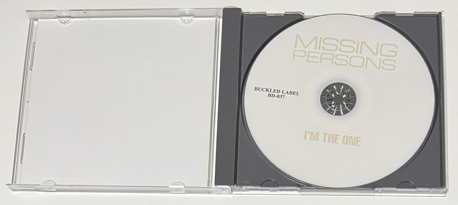 MISSING PERSONS / I'M THE ONE (1CD-R) BUCKLED LABEL / BD037