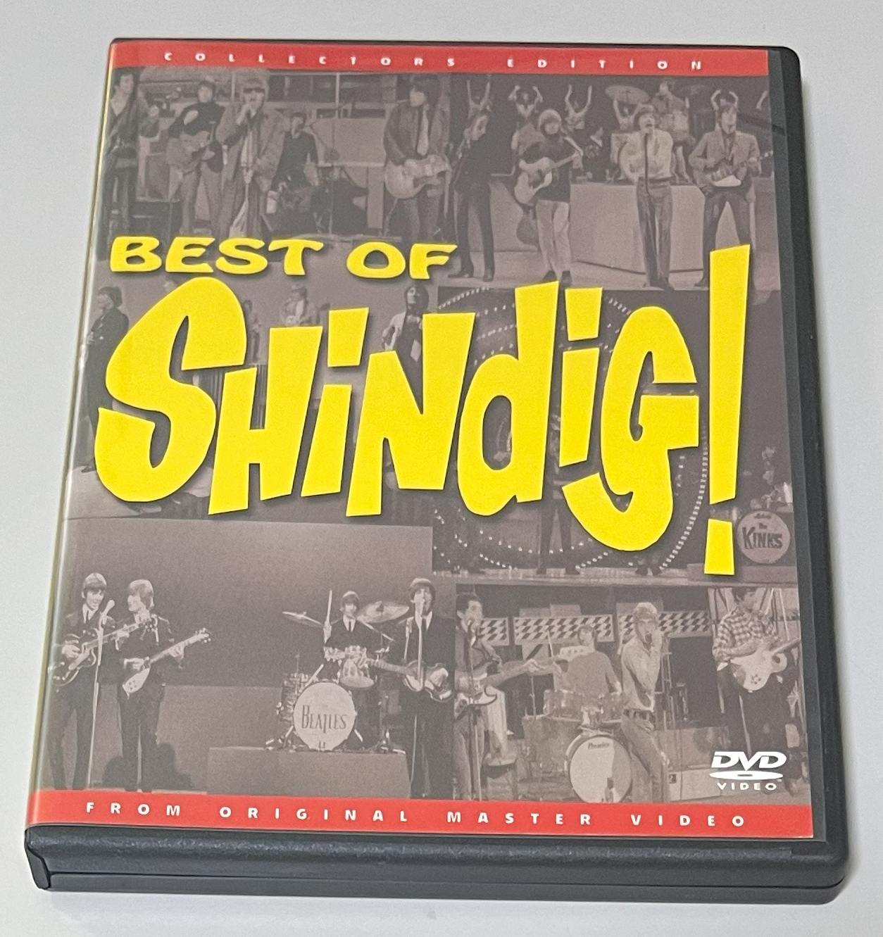VARIOUS ARTISTS / BEST OF SHINDIG! (1DVD-R) SHOT GUN ENTERTAINMENT