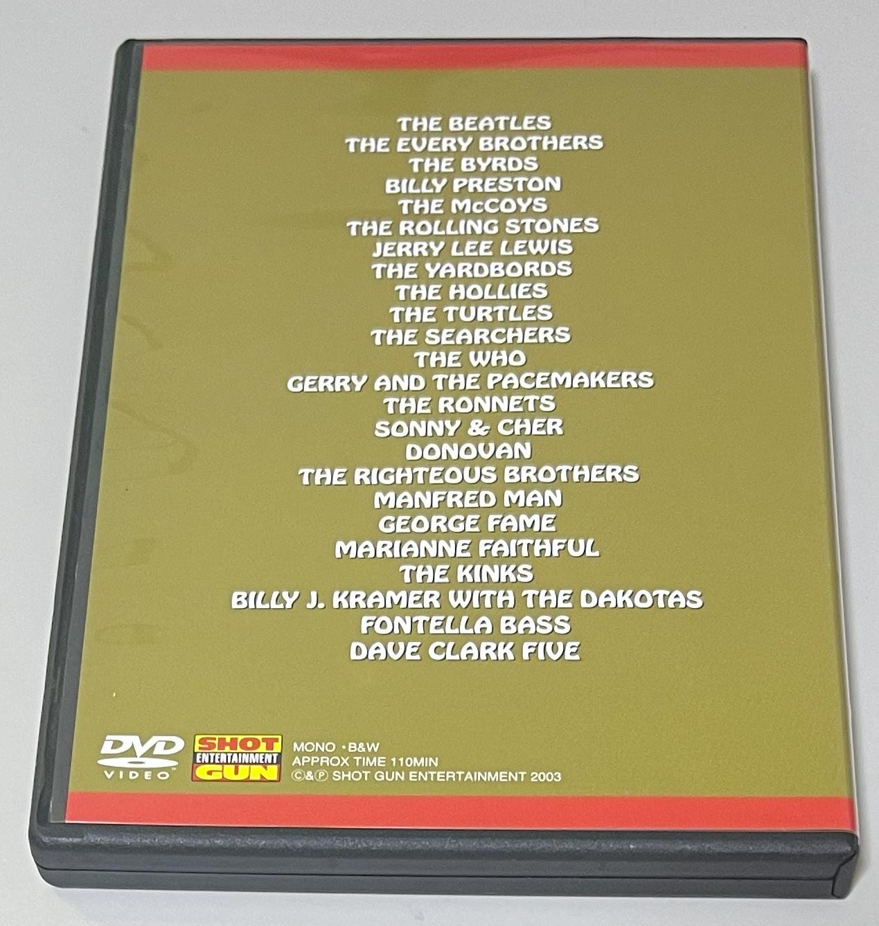 VARIOUS ARTISTS / BEST OF SHINDIG! (1DVD-R) SHOT GUN ENTERTAINMENT