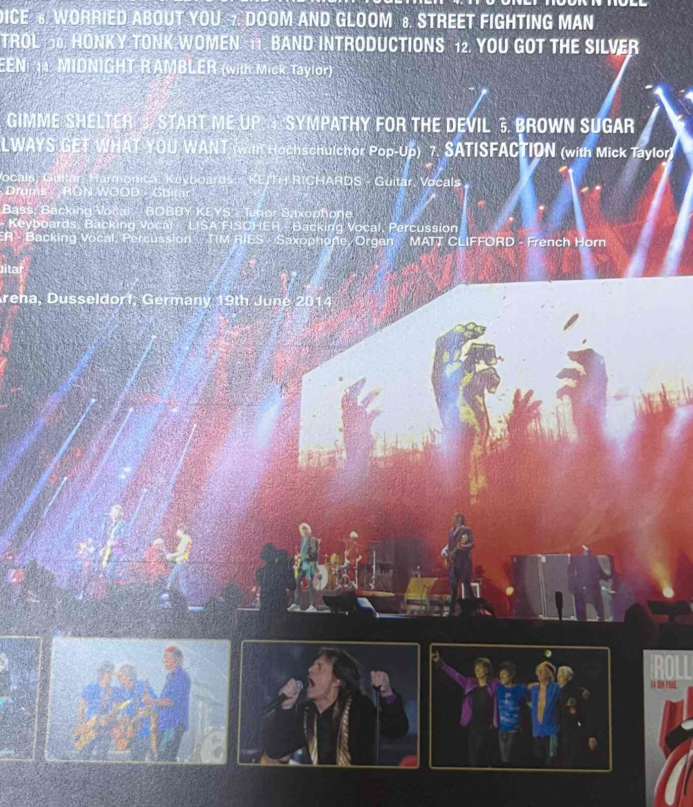ROLLING STONES / DUSSELDORF 2014 (2CD-R) GIFT TITTLE