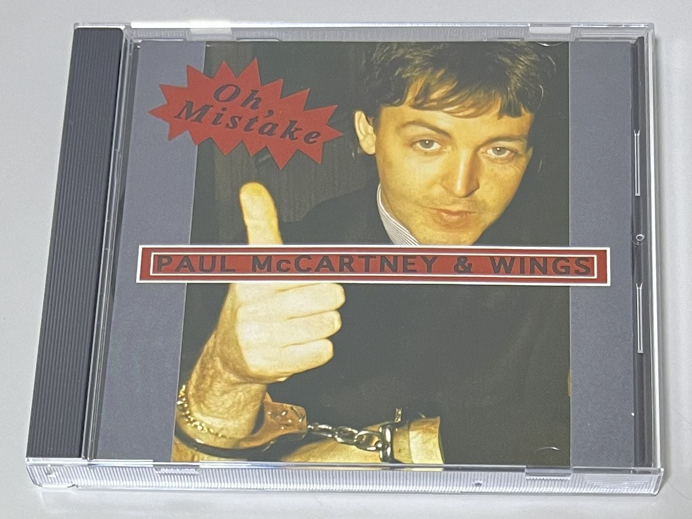 PAUL McCARTNEY & WINGS / OH, MISTAKE (1CD) NO LABEL