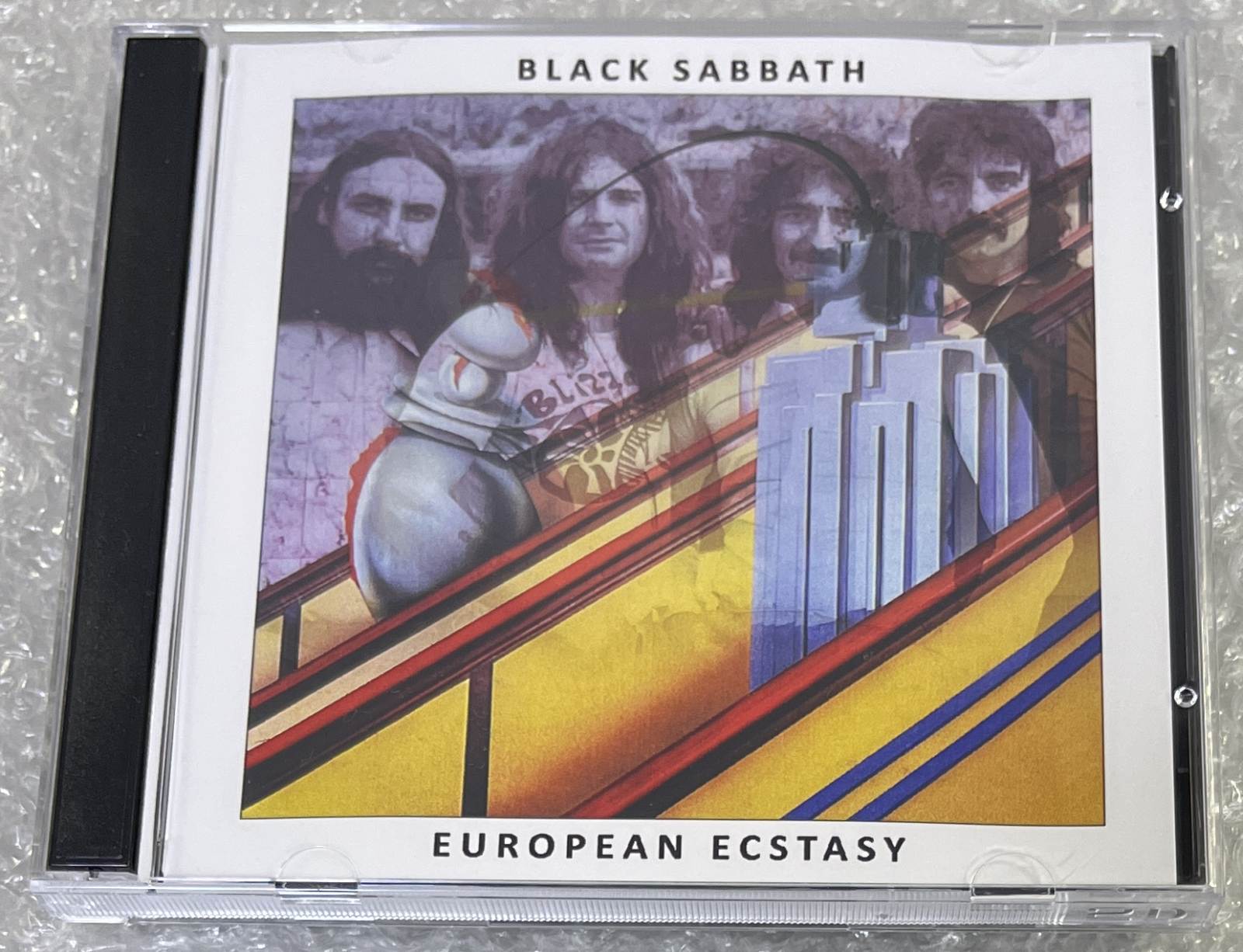 BLACK SABBATH / EUROPEAN ECSTASY (2CD-R) LOST AND FOUND / LAF1603/1604