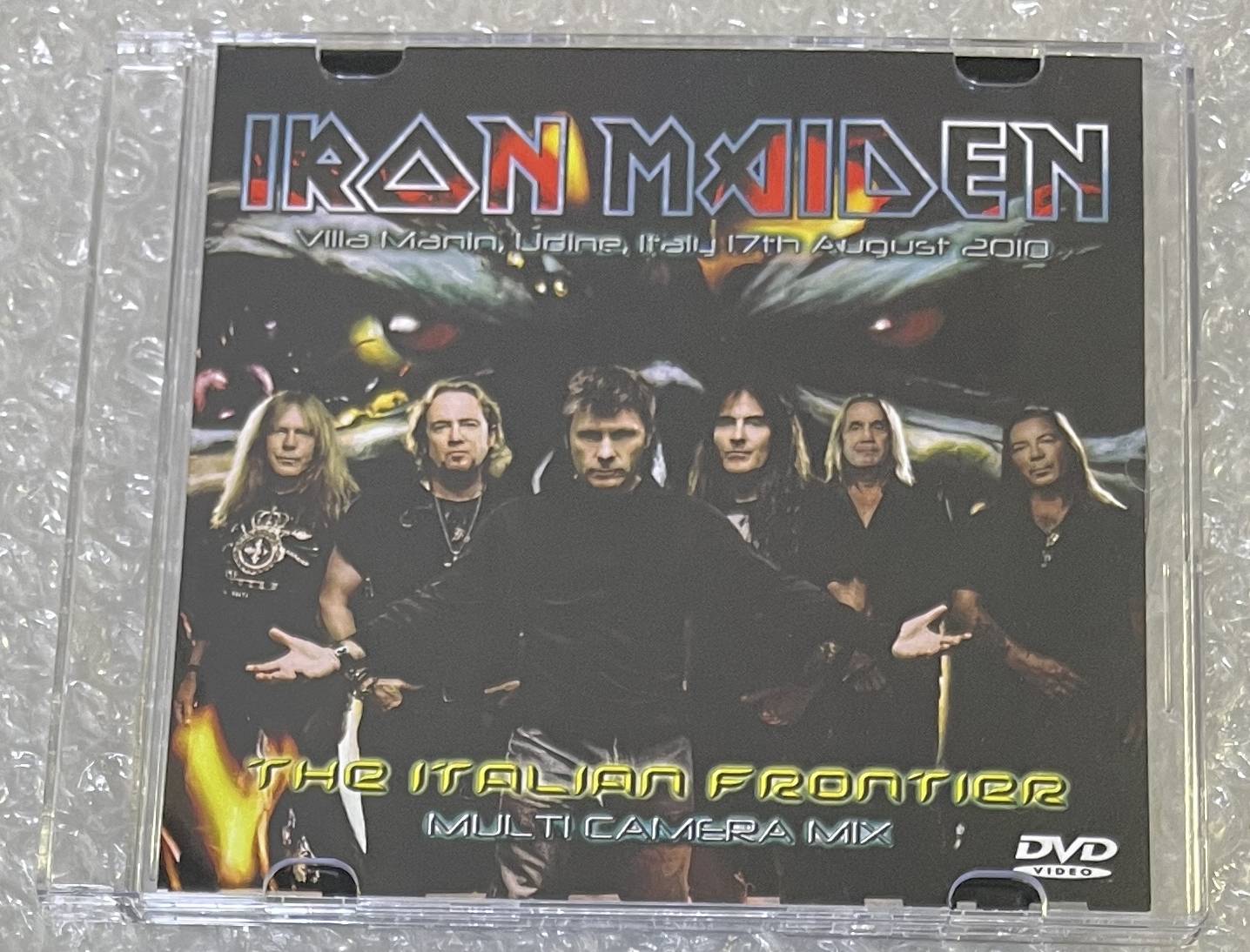 IRON MAIDEN / THE ITALIAN FRONTIER: MULTI CAMERA MIX (1DVD-R) GIFT TITTLE