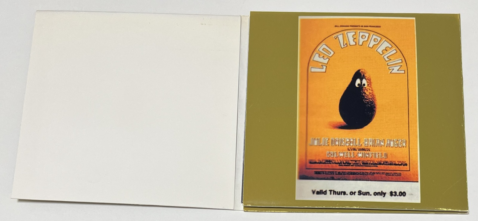 LED ZEPPELIN / FILLMORE WEST '69 (3CD-R) STEALTH RECORDS / 2000SAZ