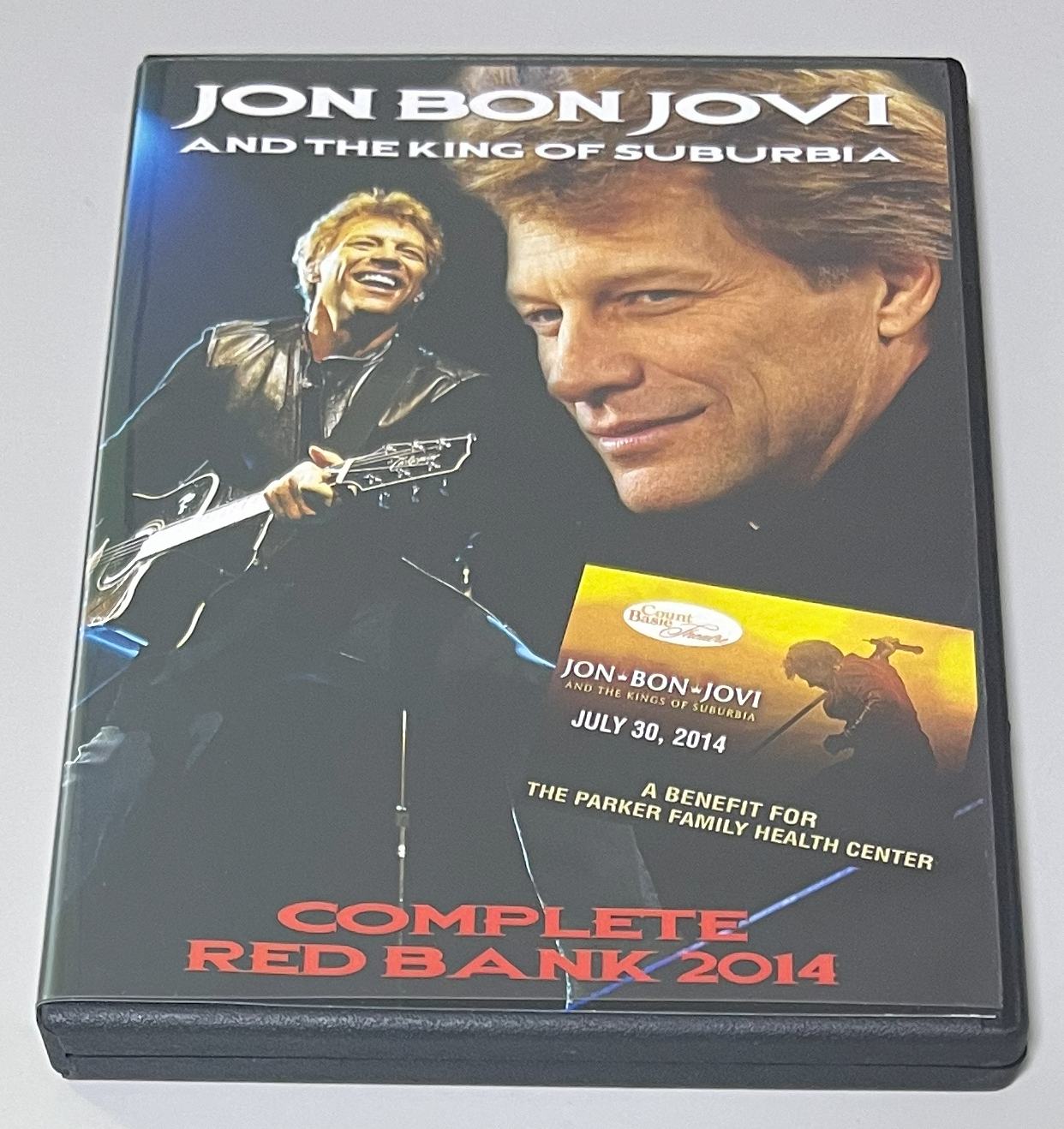 JON BON JOVI / COMPLETE RED BANK 2014 (1DVD-R) LOST AND FOUND / LAF2118