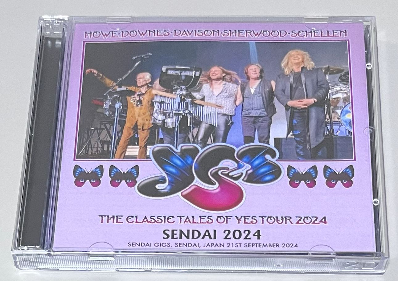 YES / SENDAI 2024 (2CD-R) AMITY 769