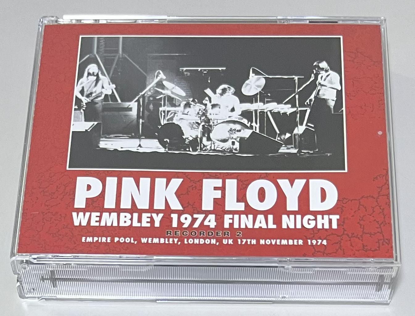 PINK FLOYD / WEMBLEY 1974 FINAL NIGHT: RECORDER 2 (3CD) SIGMA 251