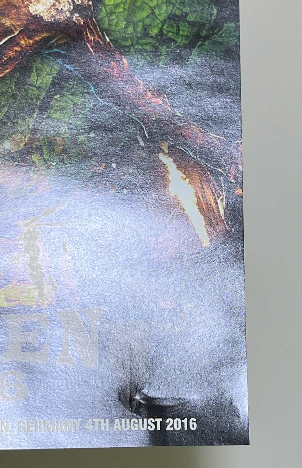 IRON MAIDEN / WACKEN 2016 (1DVD) NO LABEL