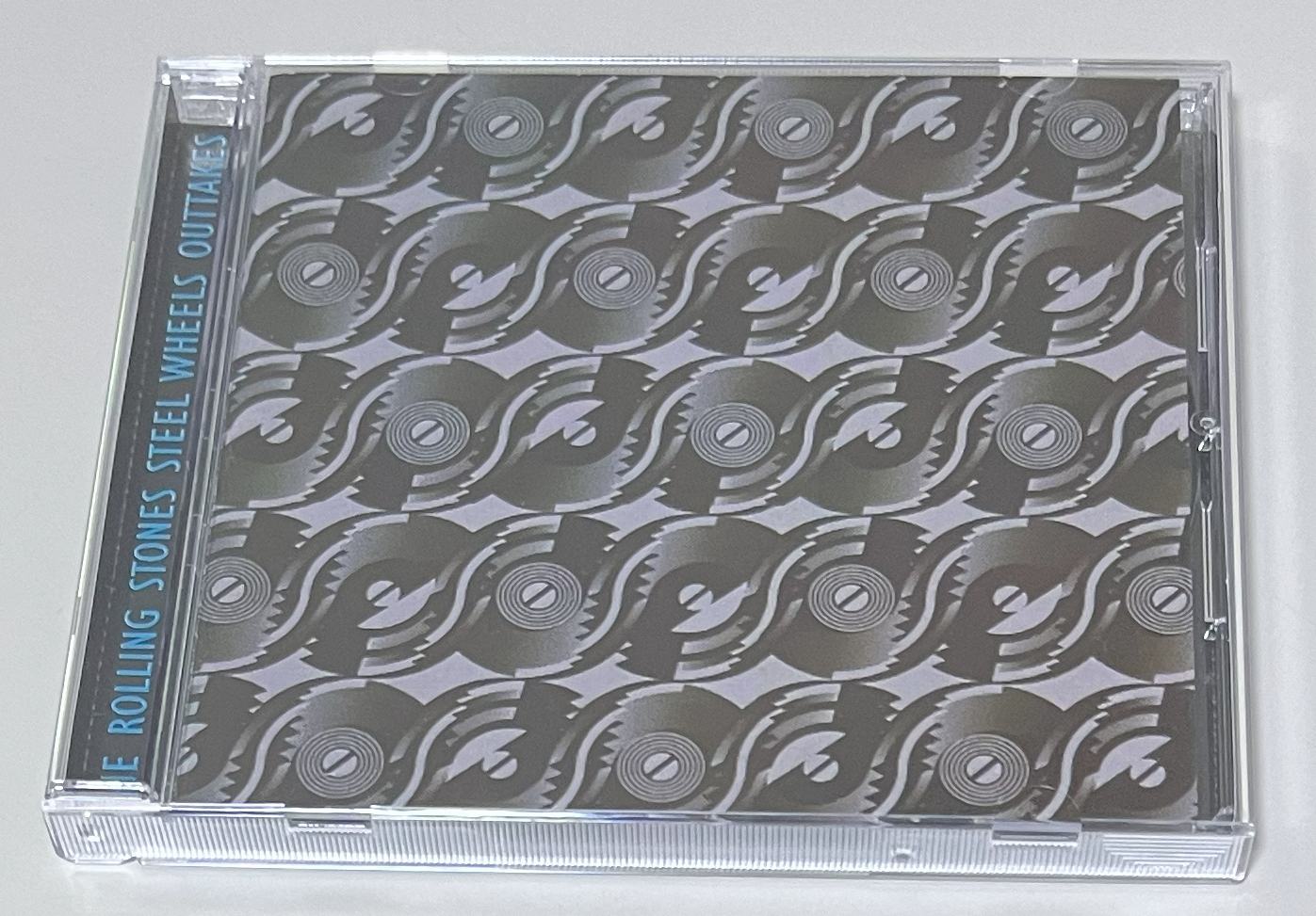 ROLLING STONES / STEEL WHEELS OUTTAKES (1CD) SINGER'S ORIGINAL / SODD 011