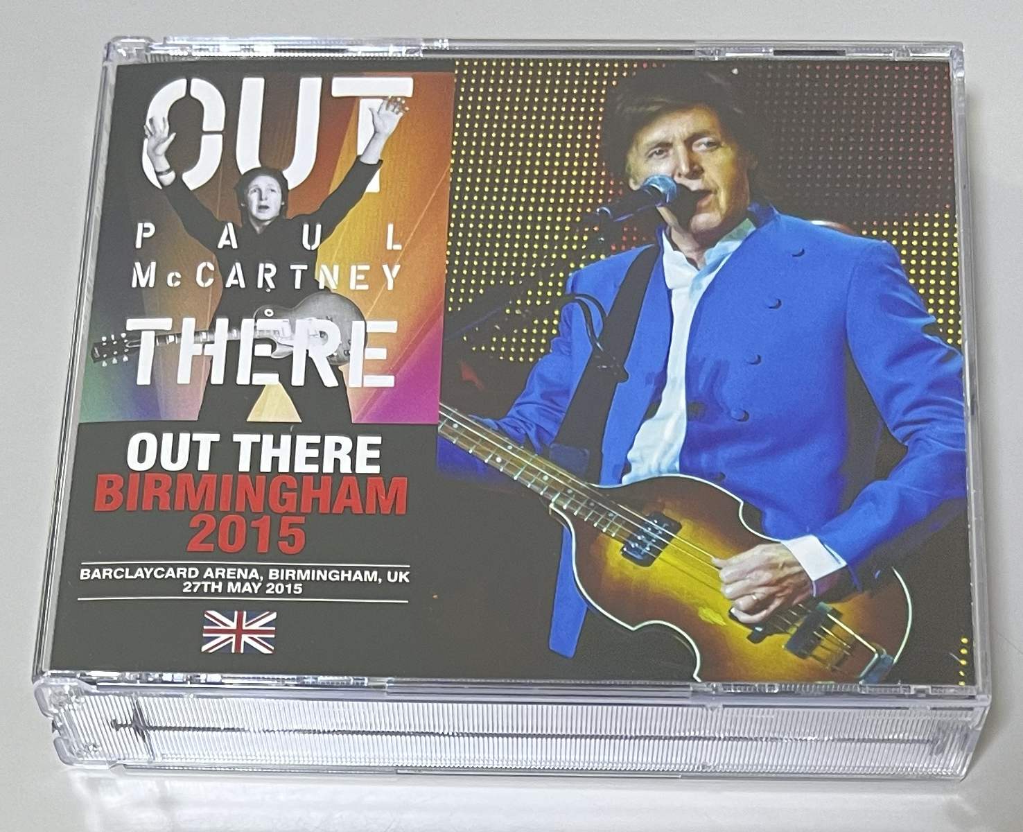 PAUL McCARTNEY / OUT THERE BIRMINGHAM 2015 (3CD) NO LABEL