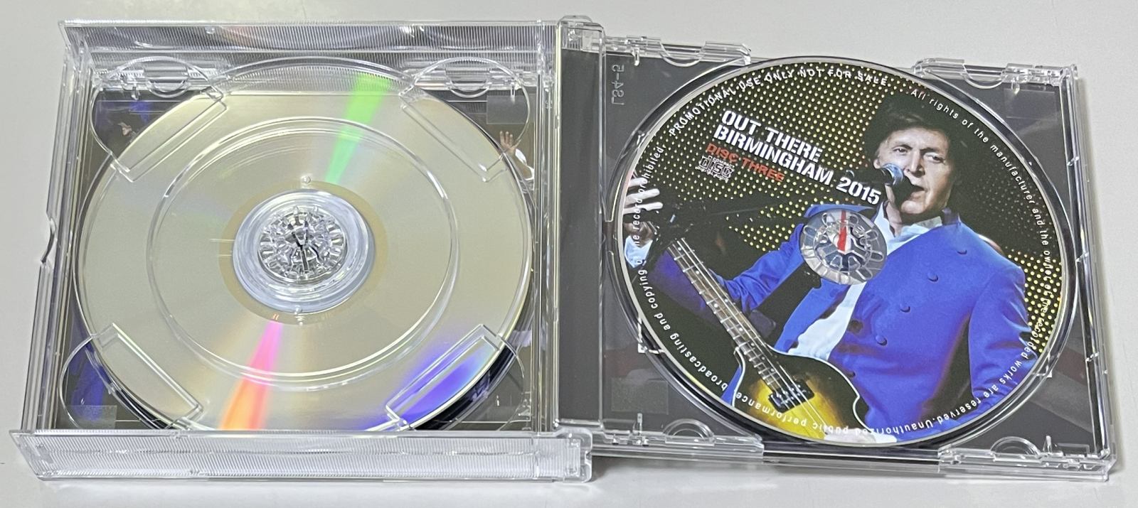 PAUL McCARTNEY / OUT THERE BIRMINGHAM 2015 (3CD) NO LABEL