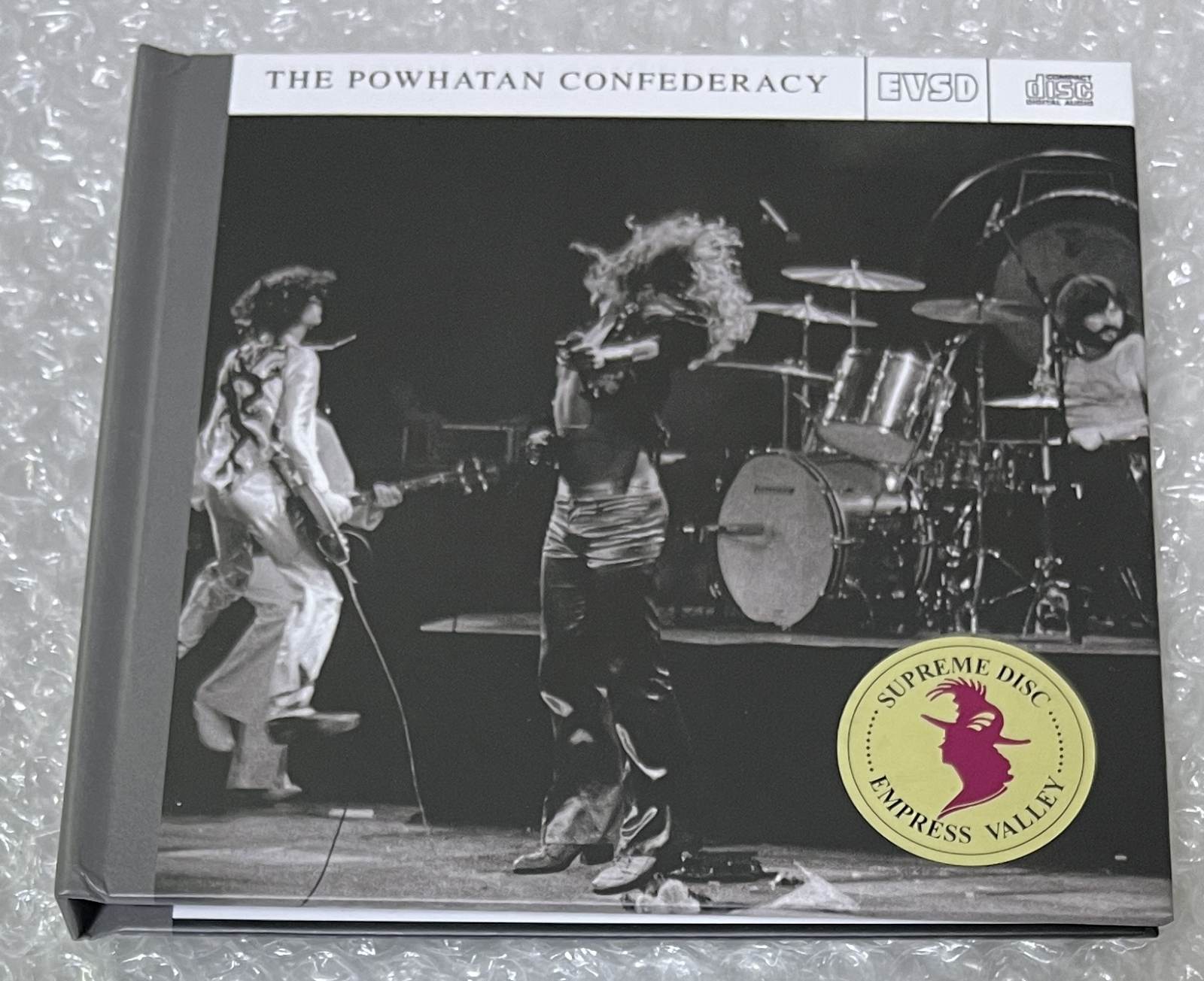 LED ZEPPELIN / THE POWHATAN CONFEDERACY (3CD) EMPRESS VALLEY SUPREME DISK / EVSD-495/496/497