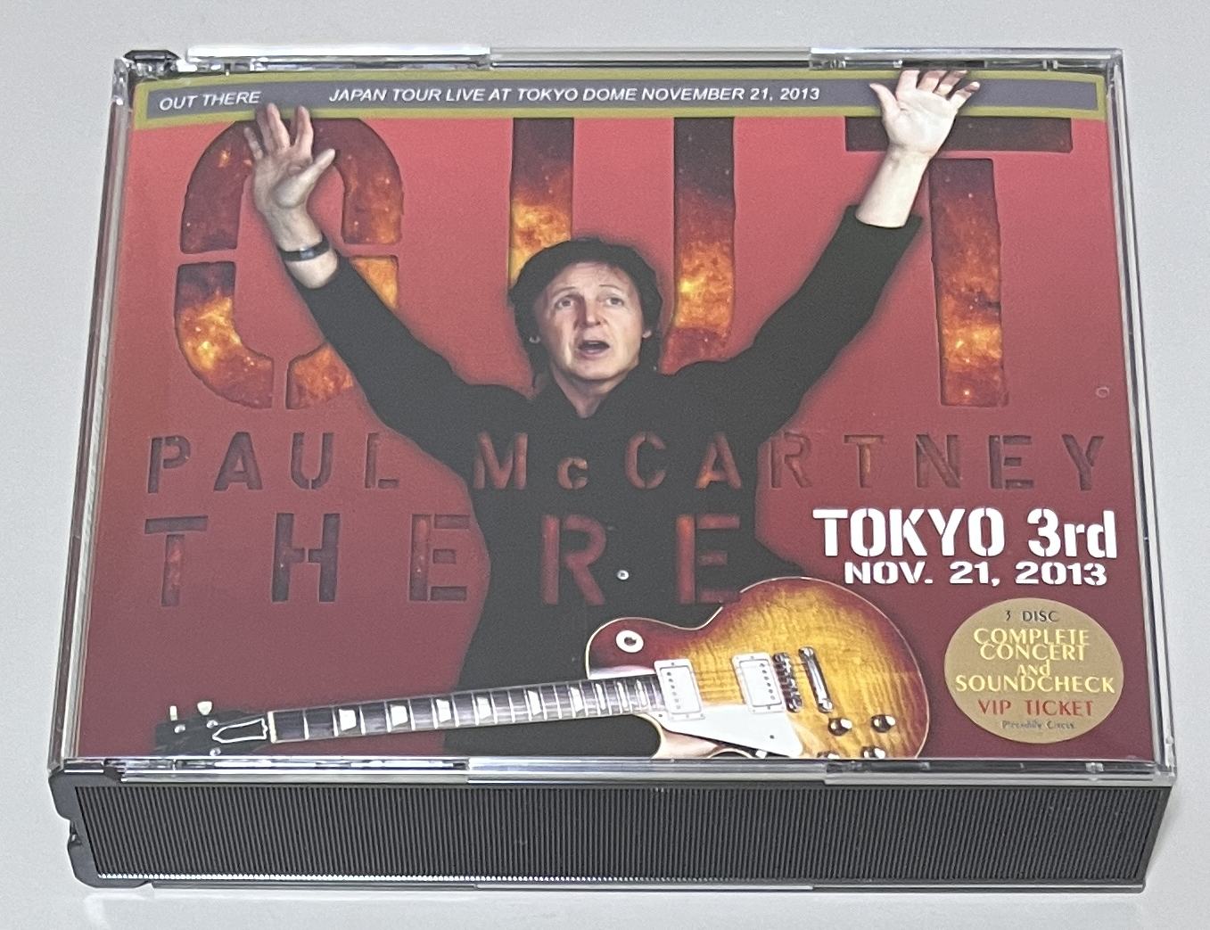 PAUL McCARTNEY / OUT THERE TOKYO 3RD (3CD) PICCADILLY CIRCUS / PCD
