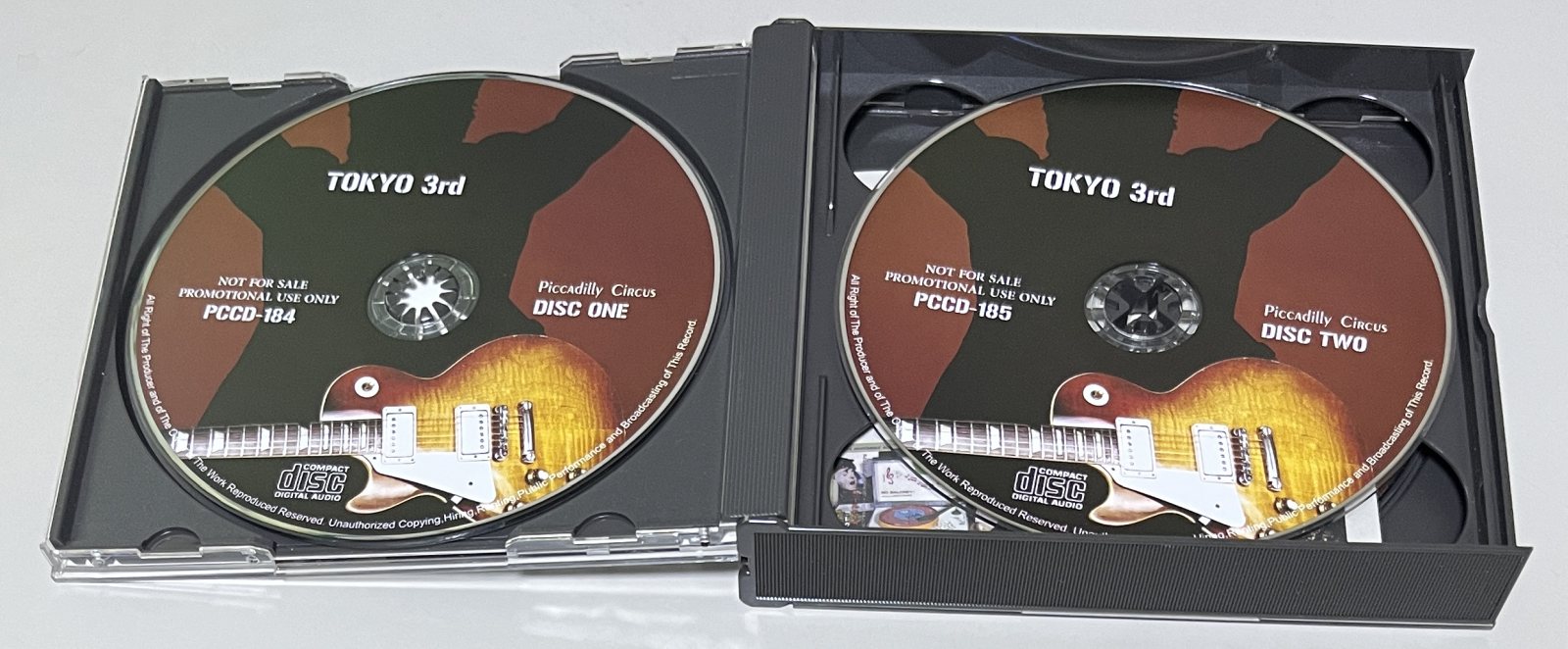 PAUL McCARTNEY / OUT THERE TOKYO 3RD (3CD) PICCADILLY CIRCUS / PCD