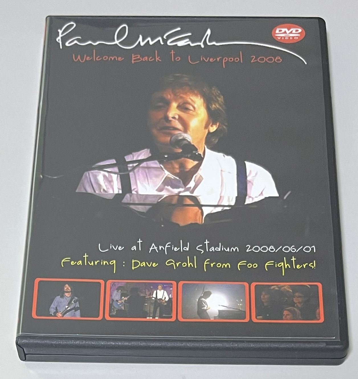 PAUL McCARTNEY / WELCOME BACK TO LIVERPOOL 2008 (1DVD-R) FOXBERRY / FBVD-067
