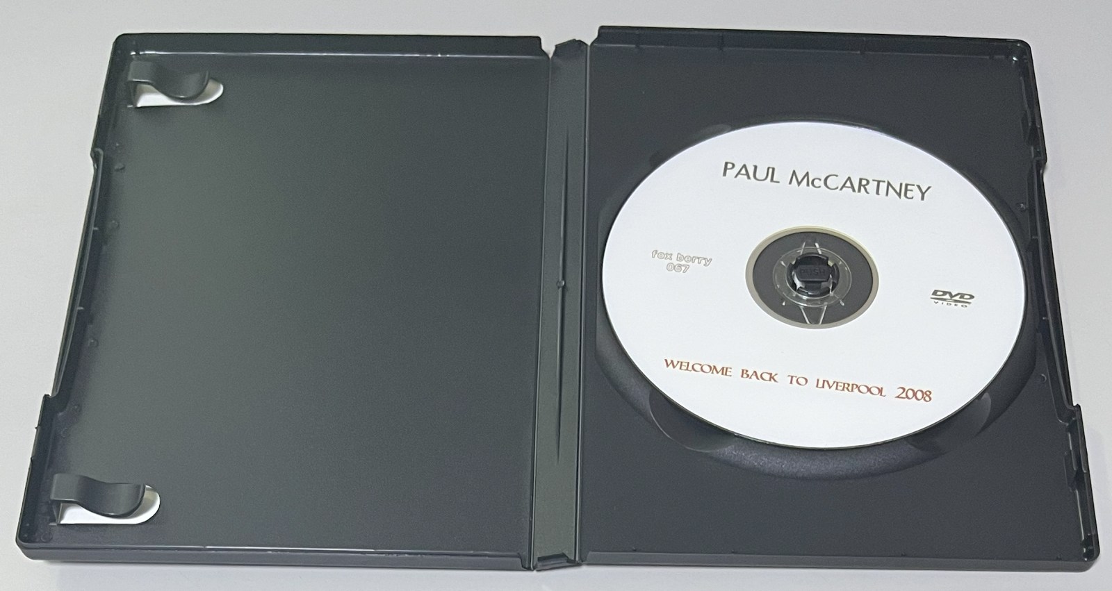 PAUL McCARTNEY / WELCOME BACK TO LIVERPOOL 2008 (1DVD-R) FOXBERRY / FBVD-067