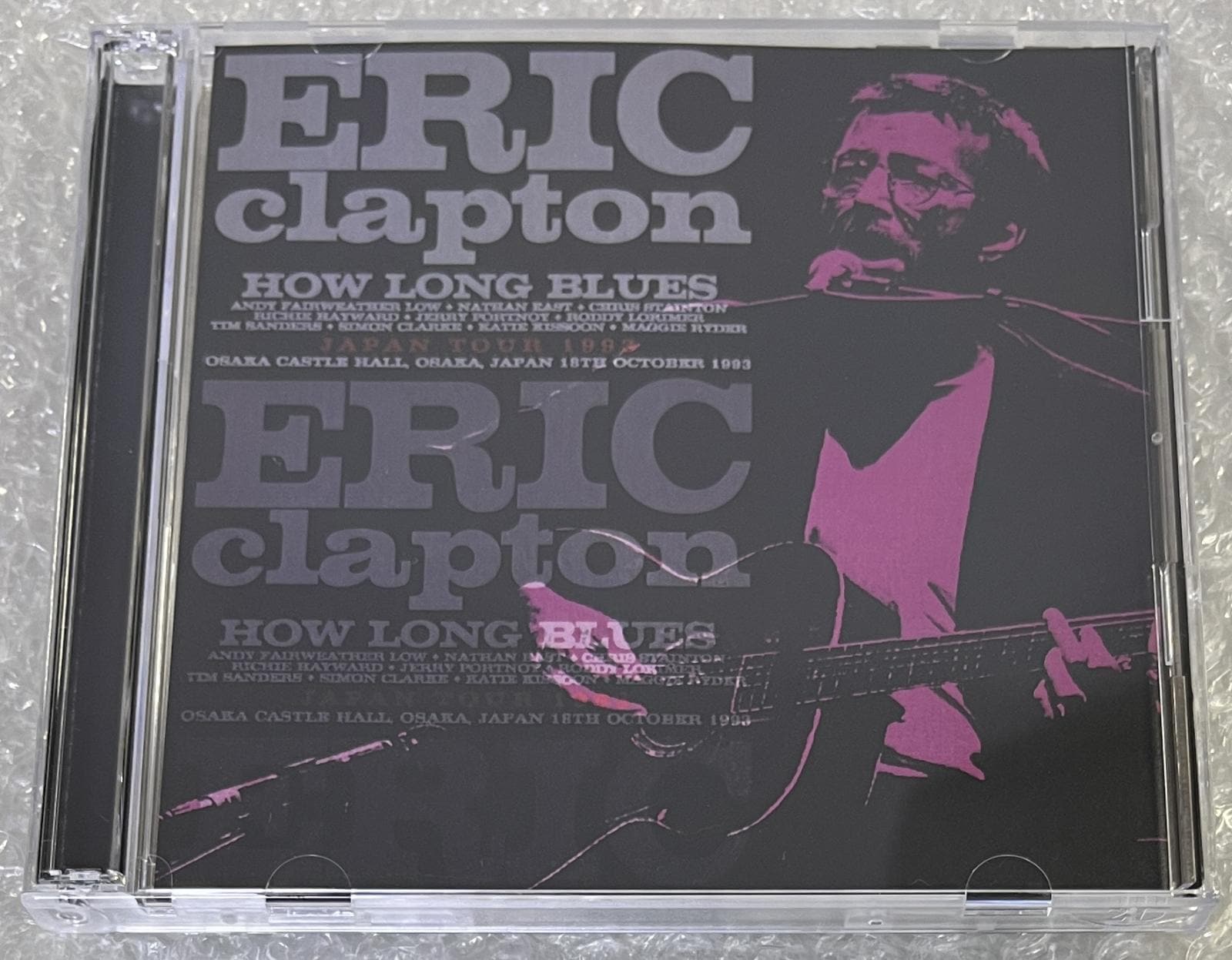 ERIC CLAPTON / JAPAN TOUR 1993: HOW LONG BLUES (2CD) TRICONE 083