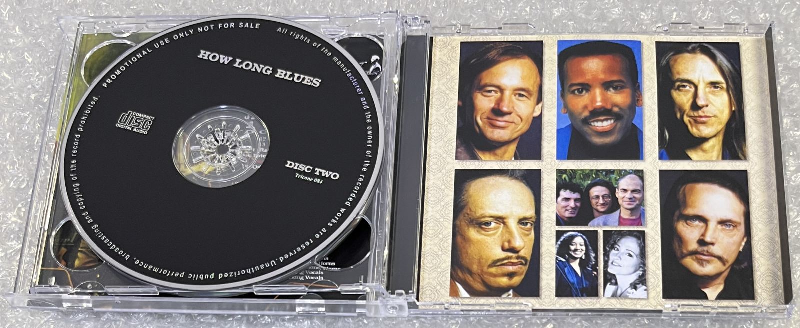 ERIC CLAPTON / JAPAN TOUR 1993: HOW LONG BLUES (2CD) TRICONE 083
