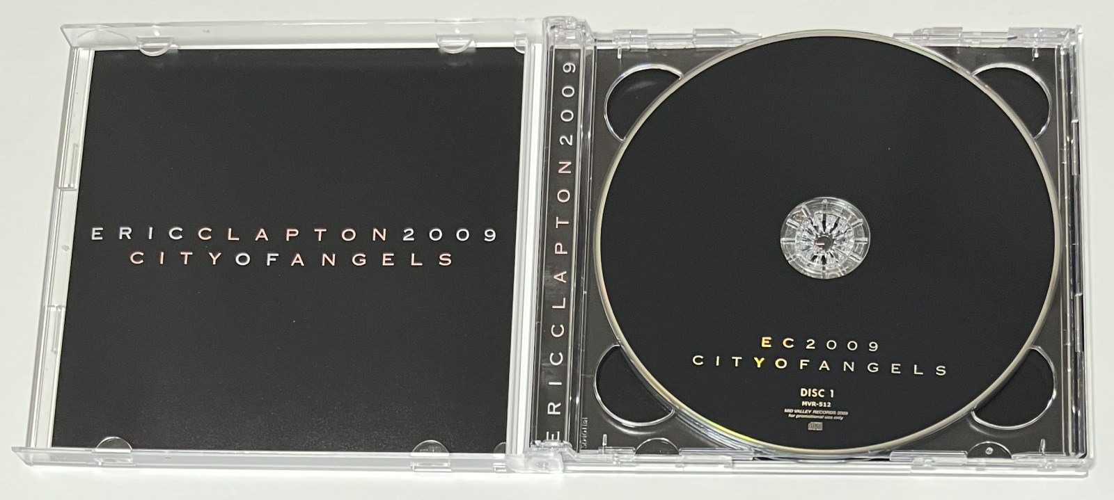 ERIC CLAPTON / CITY OF ANGELS (2CD) MID VALLEY RECORDS / MVR-512