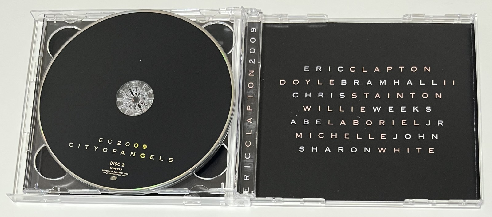 ERIC CLAPTON / CITY OF ANGELS (2CD) MID VALLEY RECORDS / MVR-512