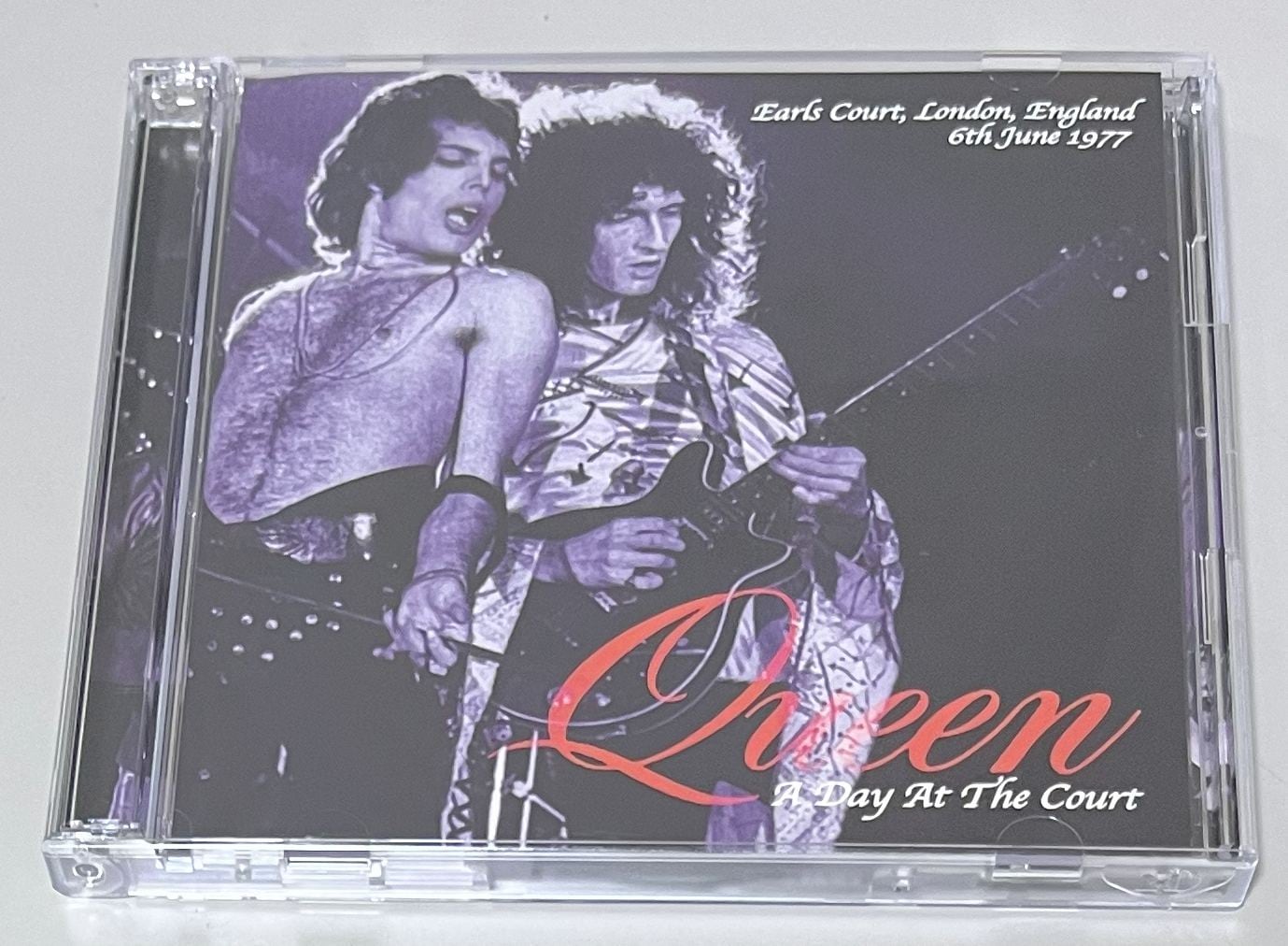 QUEEN / A DAY AT THE COURT (2CD) WARDOUR-021 | 中古品ROCK