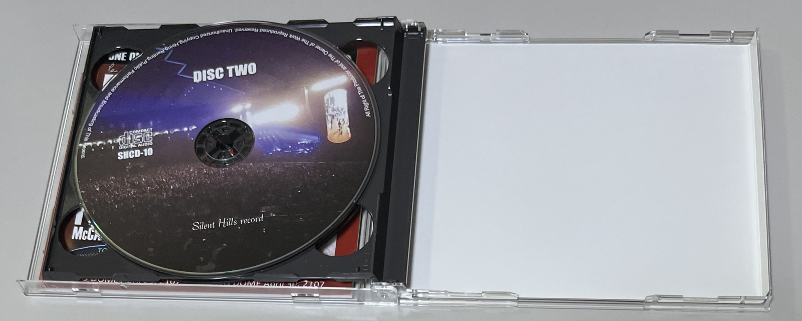 PAUL McCARTNEY / ONE ON ONE TOKYO DOME APRIL 27, 2017 IEM+AUD (2CD) SILENT HILLS RECORDS / SHCD-09/10