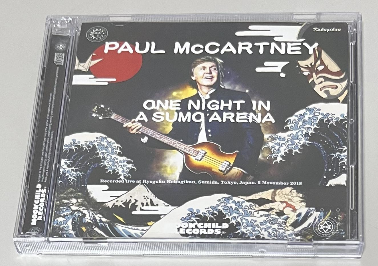 PAUL McCARTNEY / ONE NIGHT IN A SUMO ARENA: KOKUGIKAN (2CD