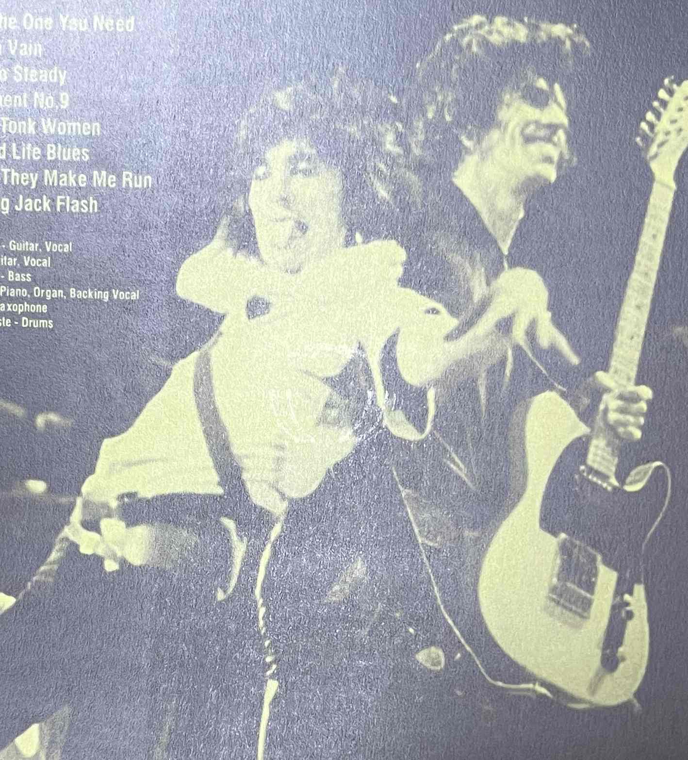 ニュー・バーバリアンズ　NEW BARBARIANS ローリング・ストーンズ THE NEW BARBARIANS - L.A. FORUM 1979: MIKE MILLARD FIRST