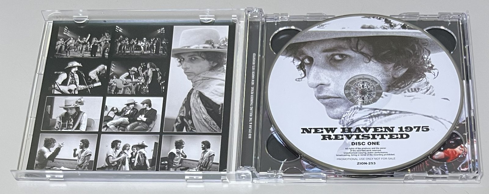 BOB DYLAN & THE ROLLING THUNDER REVUE / NEW HAVEN 1975 REVISITED (2CD) ZION-253