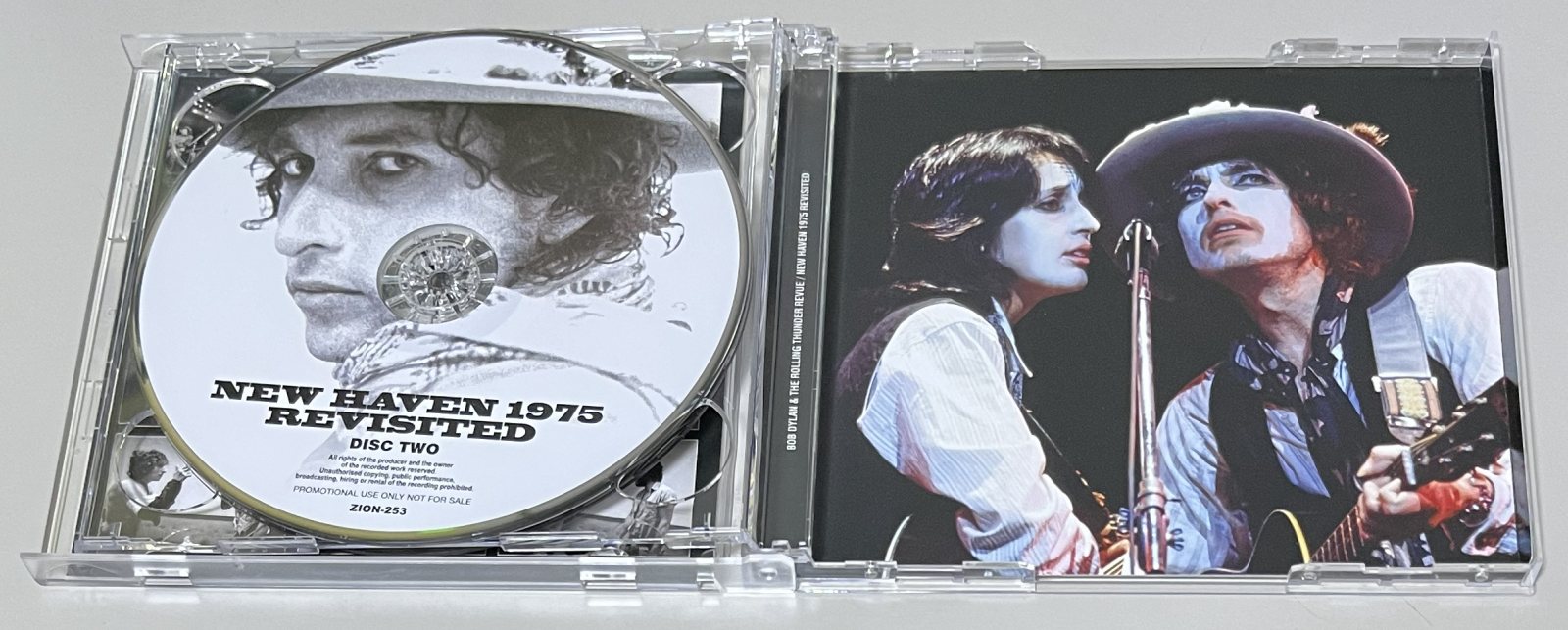BOB DYLAN & THE ROLLING THUNDER REVUE / NEW HAVEN 1975 REVISITED (2CD) ZION-253