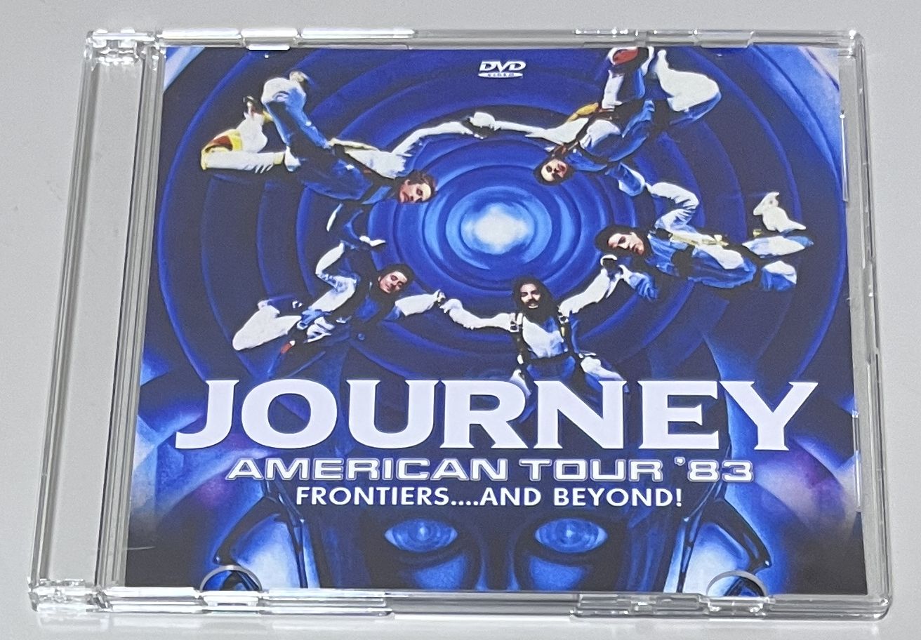JOURNEY / AMERICAN TOUR '83: FRONTIERS... AND BEYOND! (1DVD-R) GIFT TITTLE