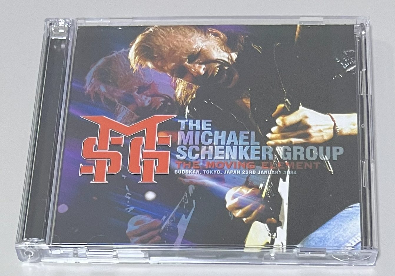 MICHAEL SCHENKER GROUP / THE MOVING ELEMENT (2CD) SHADES 360