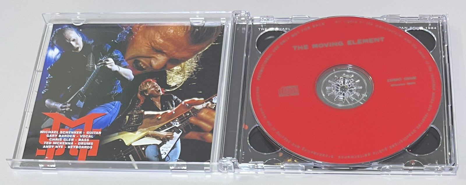 MICHAEL SCHENKER GROUP / THE MOVING ELEMENT (2CD) SHADES 360