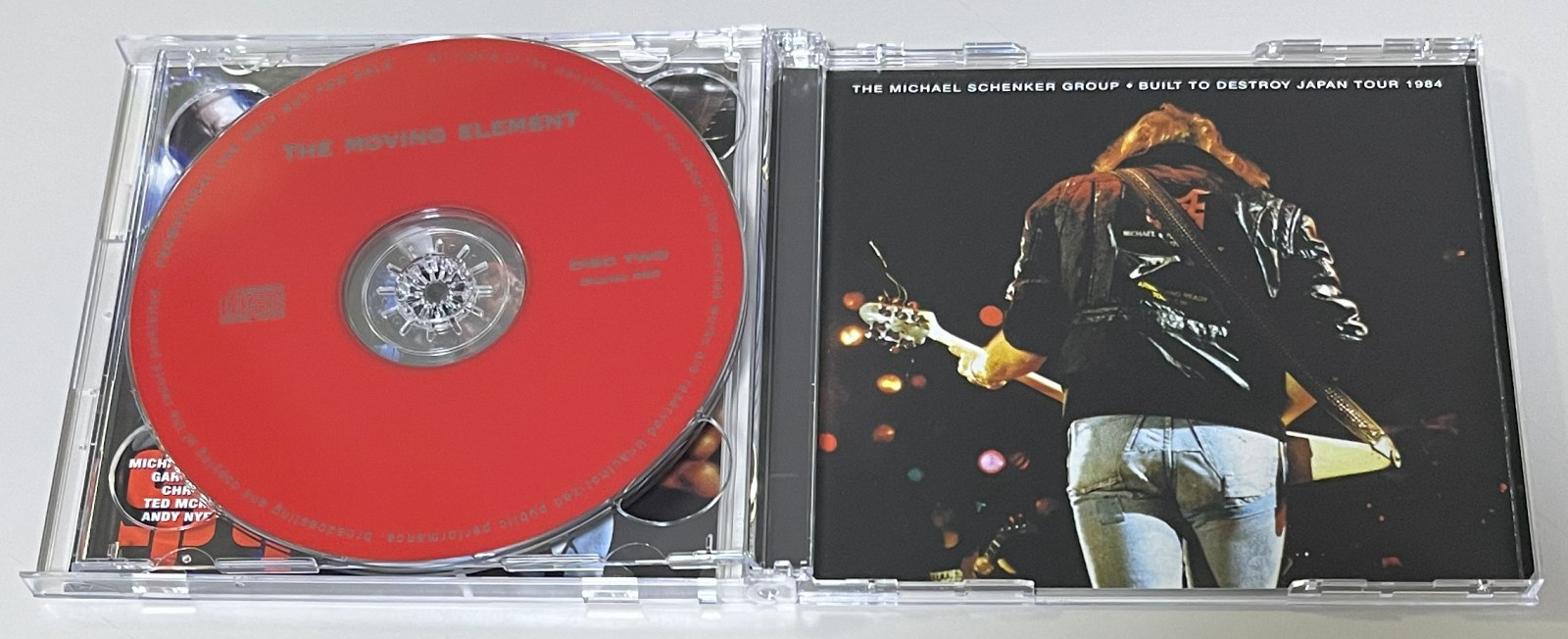 MICHAEL SCHENKER GROUP / THE MOVING ELEMENT (2CD) SHADES 360