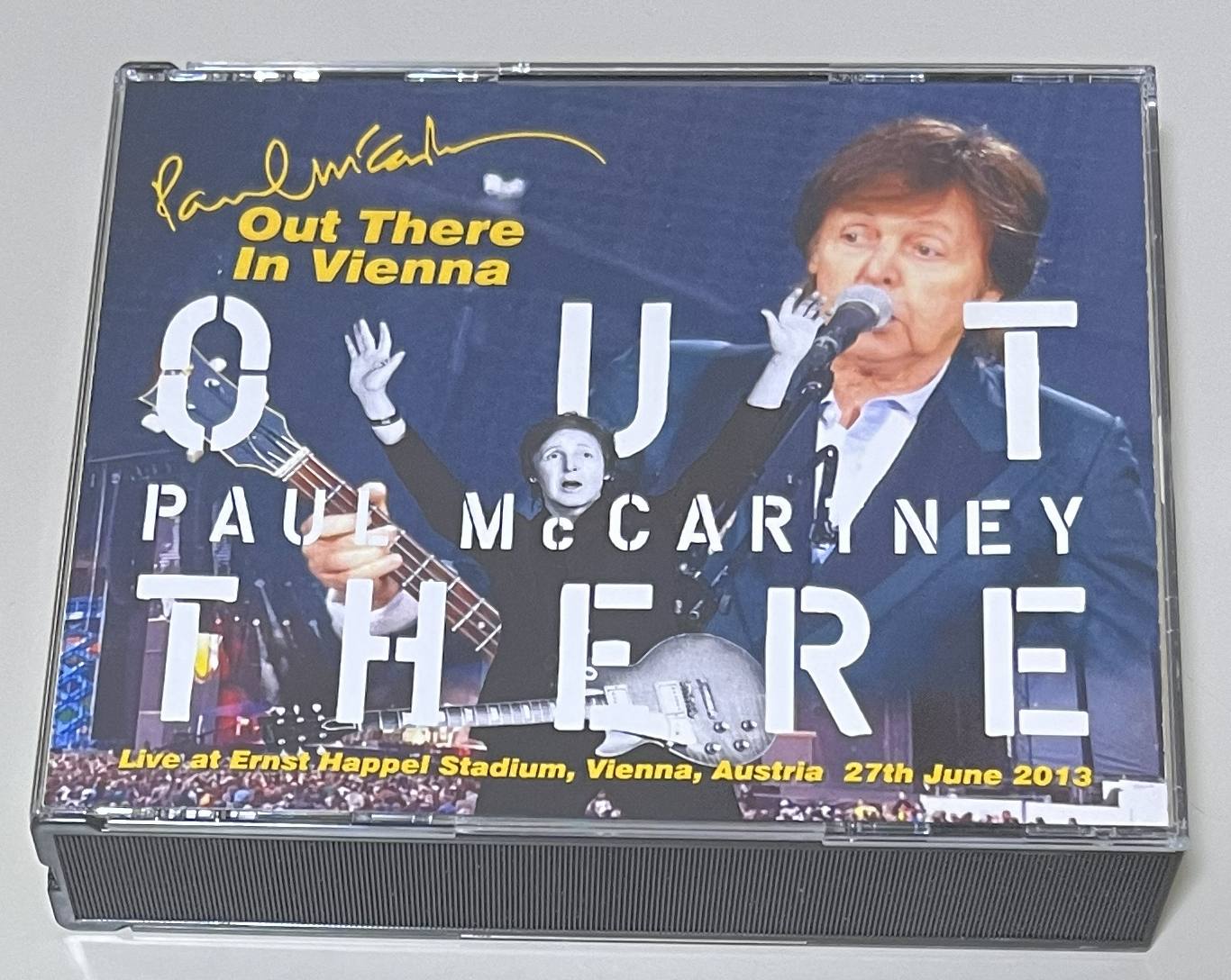 PAUL McCARTNEY / OUT THERE IN VIENNA (3CD-R) PM62713