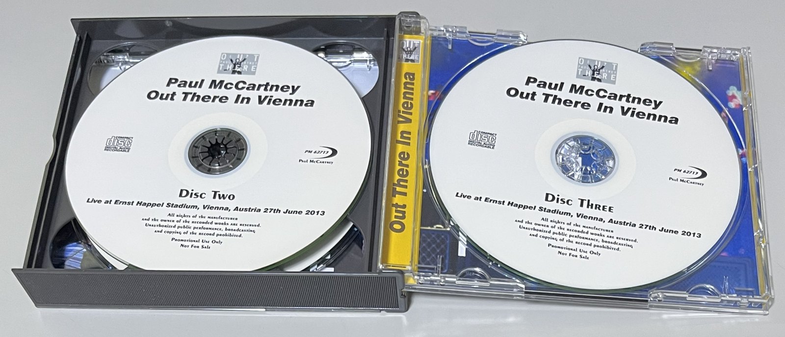 PAUL McCARTNEY / OUT THERE IN VIENNA (3CD-R) PM62713