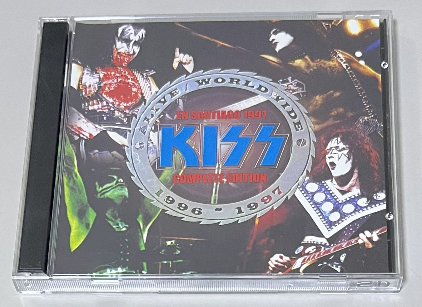 KISS / EN SANTIAGO 1997: COMPLETE EDITION (2CD-R) LOST AND FOUND / LAF1091/1092