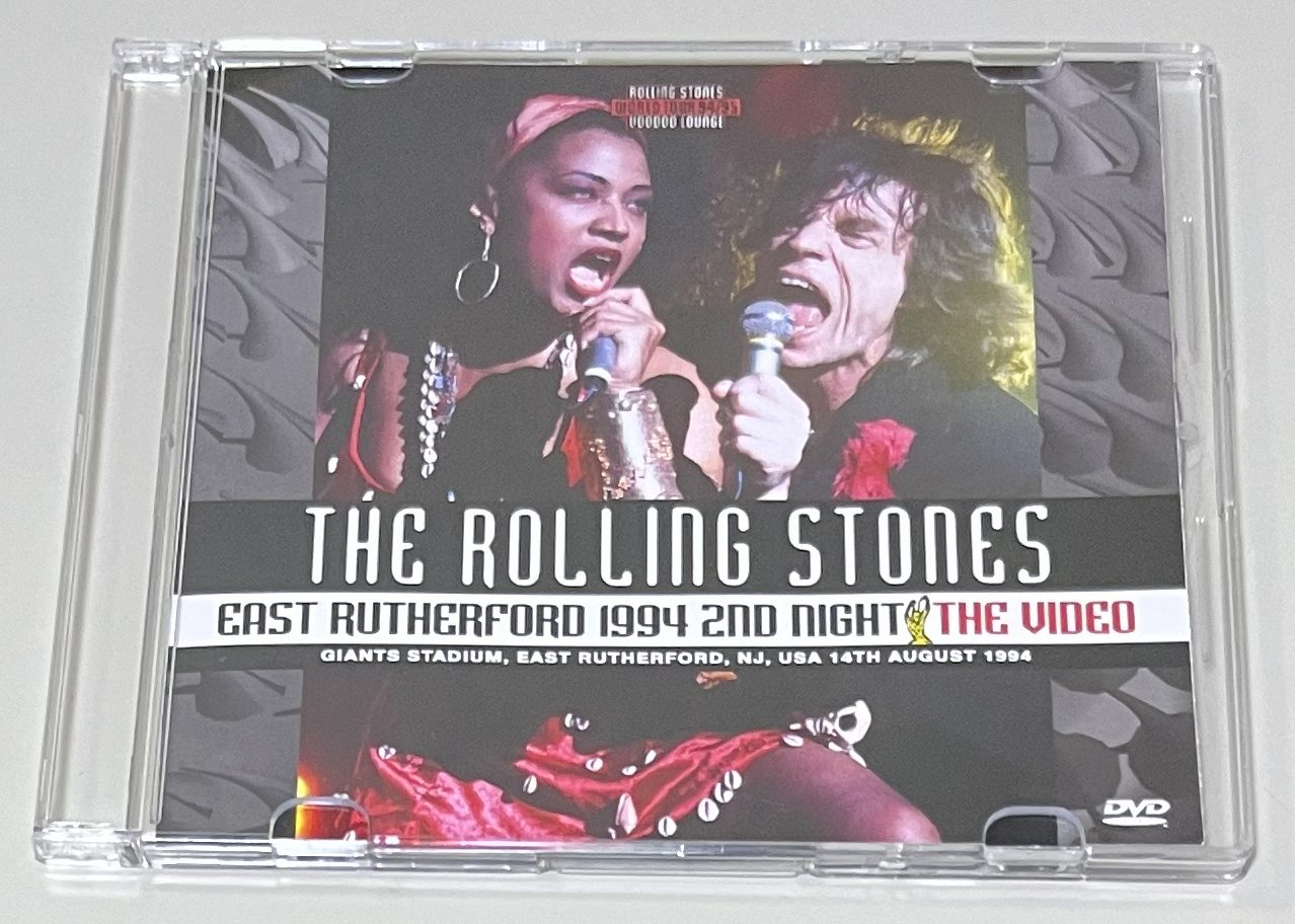 ROLLING STONES / EAST RUTHERFORD 1994 2ND NIGHT: THE VIDEO (1DVD-R) GIFT TITTLE