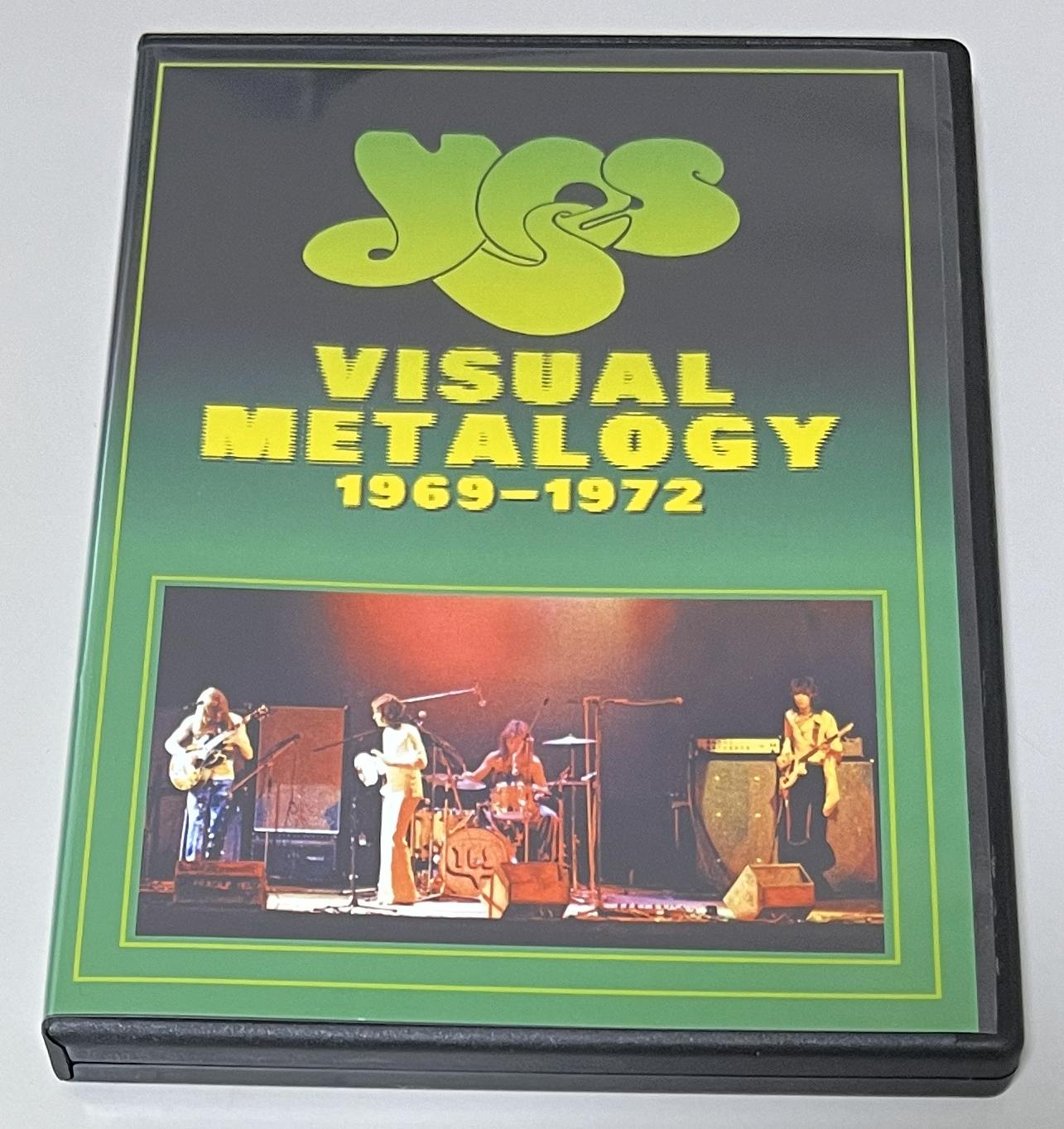 YES / VISUAL METALOGY 1969-1972 (1DVD-R) FREAKSHOW-0903014