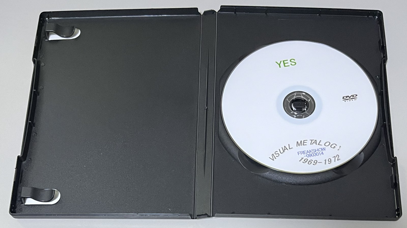 YES / VISUAL METALOGY 1969-1972 (1DVD-R) FREAKSHOW-0903014